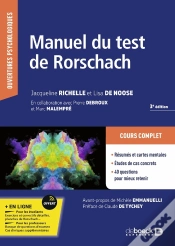 Capa do artigo Manuel Du Test De Rorschach