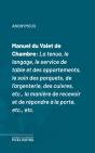 Manuel Du Valet De Chambre - Preview