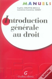Capa do artigo Manuel Introduction Au Droit Et Droit Ci