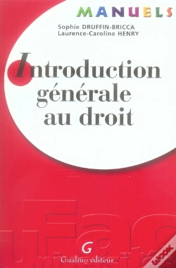 Capa do artigo Manuel Introduction Au Droit Et Droit Ci