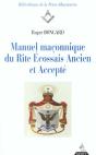 Manuel Maconnique Du Rite Ecossais Ancien Et Accepte - Preview