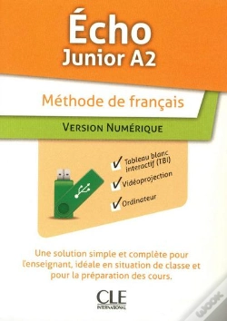 Capa do artigo Manuel Numerique Methode Echo Junior Niveau A2