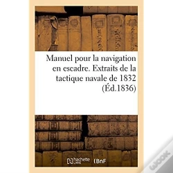 Capa do artigo Manuel Pour La Navigation En Escadre. Extraits De La Tactique Navale De 1832