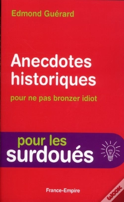 Capa do artigo Manuel Pour Les Surdou{S : Anecdotes Pour Ne Pas Bronzer Idiot