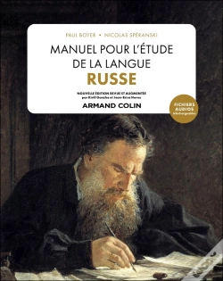 Capa do artigo Manuel Pour L'Étude De La Langue Russe : 30 Textes De Léon Tolstoï
