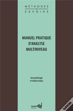 Capa do artigo Manuel Pratique D'Analyse Multiniveau