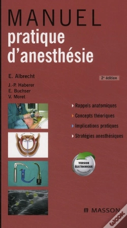 Capa do artigo Manuel Pratique D'Anesthésie (2e Édition)