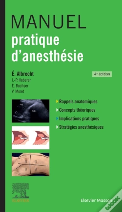 Capa do artigo Manuel Pratique D'Anesthésie (4e Édition)