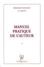 Manuel Pratique De L'Auteur - Preview