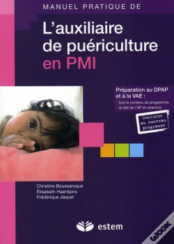 Capa do artigo Manuel Pratique De L'Auxiliaire De Puériculture ; Pmi