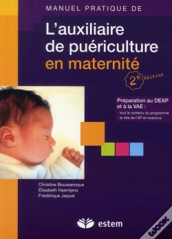 Capa do artigo Manuel Pratique De L'Auxiliaire De Puériculure En Maternité