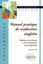 Manuel Pratique De Traduction Anglaise - Exercices De Révision Et D'Entraînement À La Traduction - Preview
