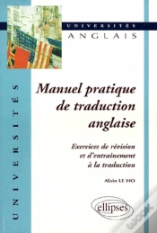 Capa do artigo Manuel Pratique De Traduction Anglaise - Exercices De Révision Et D