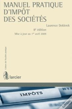 Capa do artigo Manuel Pratique D'Impôt Des Sociétés