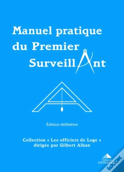 Capa do artigo Manuel Pratique Du Premier Surveillant