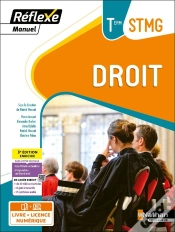 Capa do artigo Manuel Réflexe - Droit Tle Stmg 2024 Manuel Élève