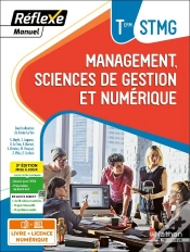 Capa do artigo Manuel Réflexe - Management, Sciences De Gestion Et Numérique Tle Stmg Bac Stmg - 2024 - Manuel - Élève - + Imanuel