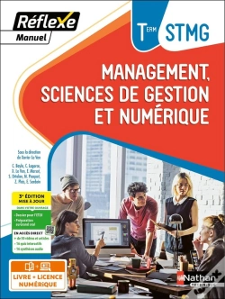 Capa do artigo Manuel Réflexe - Management, Sciences De Gestion Et Numérique Tle Stmg Bac Stmg - 2024 - Manuel - Élève - + Imanuel
