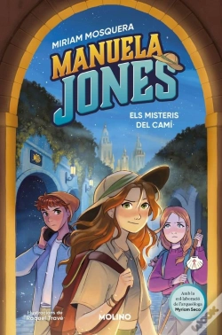Capa do artigo Manuela Jones (Edicio En Catala) 2 - Els Misteris Del Cami