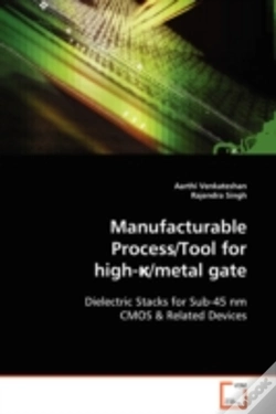 Capa do artigo Manufacturable Process/Tool For High-I /Metal Gate