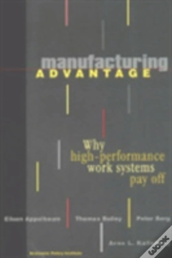Capa do artigo Manufacturing Advantage