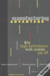 Capa do artigo Manufacturing Advantage