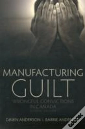 Capa do artigo Manufacturing Guilt