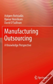 Capa do artigo Manufacturing Outsourcing