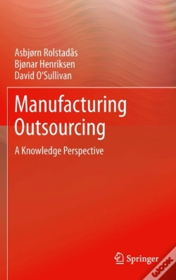 Capa do artigo Manufacturing Outsourcing