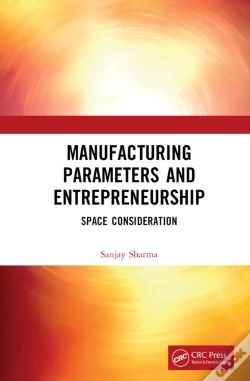 Capa do artigo Manufacturing Parameters And Entrepreneurship