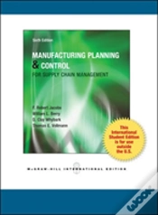 Capa do artigo Manufacturing Planning And Control For Supply Chain Management