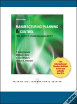 Capa do artigo Manufacturing Planning And Control For Supply Chain Management