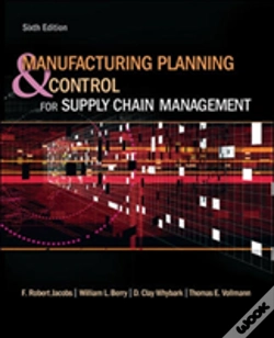 Capa do artigo Manufacturing Planning And Control For Supply Chain Management