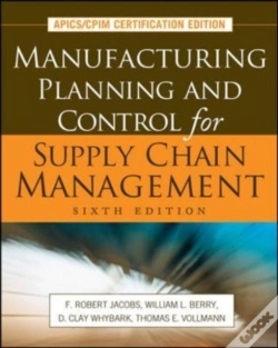 Capa do artigo Manufacturing Planning And Control For Supply Chain Management