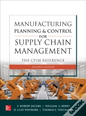 Capa do artigo Manufacturing Planning And Control For Supply Chain Management: The Cpim Reference, 2e