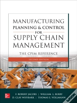 Capa do artigo Manufacturing Planning And Control For Supply Chain Management: The Cpim Reference, 2e