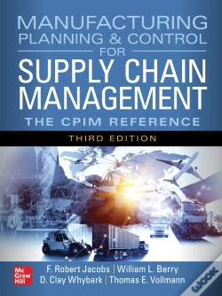 Capa do artigo Manufacturing Planning And Control For Supply Chain Management: The Cpim Reference, Third Edition