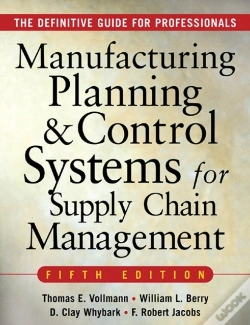 Capa do artigo Manufacturing Planning And Control Systems For Supply Chain Management