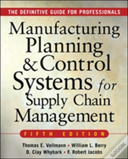 Capa do artigo Manufacturing Planning And Control Systems For Supply Chain Management