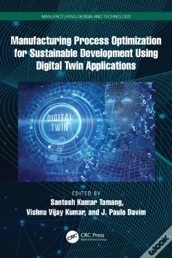 Capa do artigo Manufacturing Process Optimization For Sustainable Development Using Digital Twin Applications