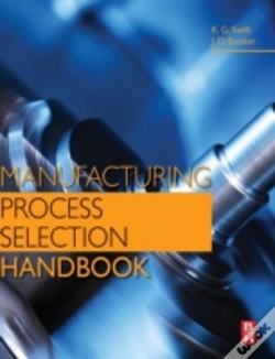 Capa do artigo Manufacturing Process Selection Handbook