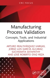 Capa do artigo Manufacturing Process Validation