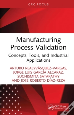 Capa do artigo Manufacturing Process Validation