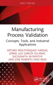 Capa do artigo Manufacturing Process Validation