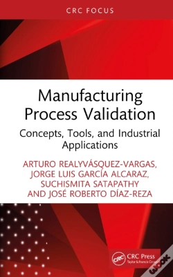 Capa do artigo Manufacturing Process Validation