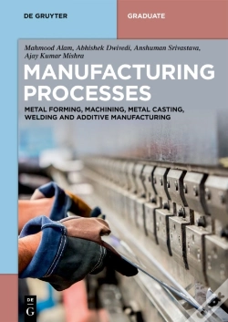 Capa do artigo Manufacturing Processes