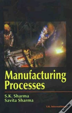 Capa do artigo Manufacturing Processes