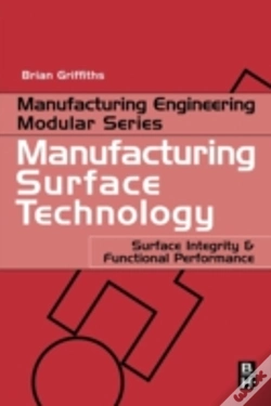 Capa do artigo Manufacturing Surface Technology