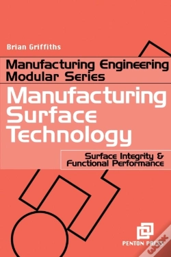 Capa do artigo Manufacturing Surface Technology