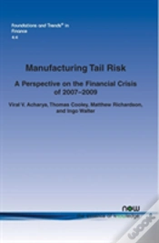 Capa do artigo Manufacturing Tail Risk